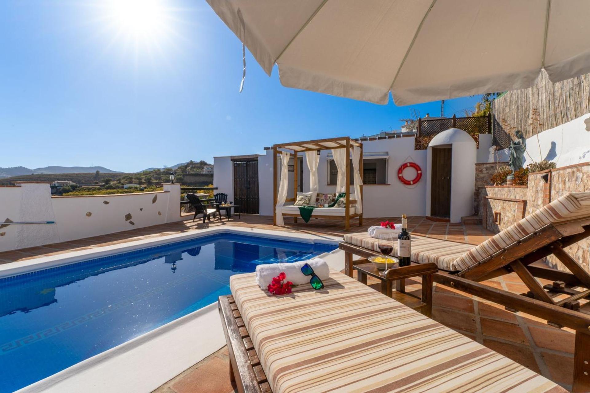 Casa Herrero Nerja Εξωτερικό φωτογραφία